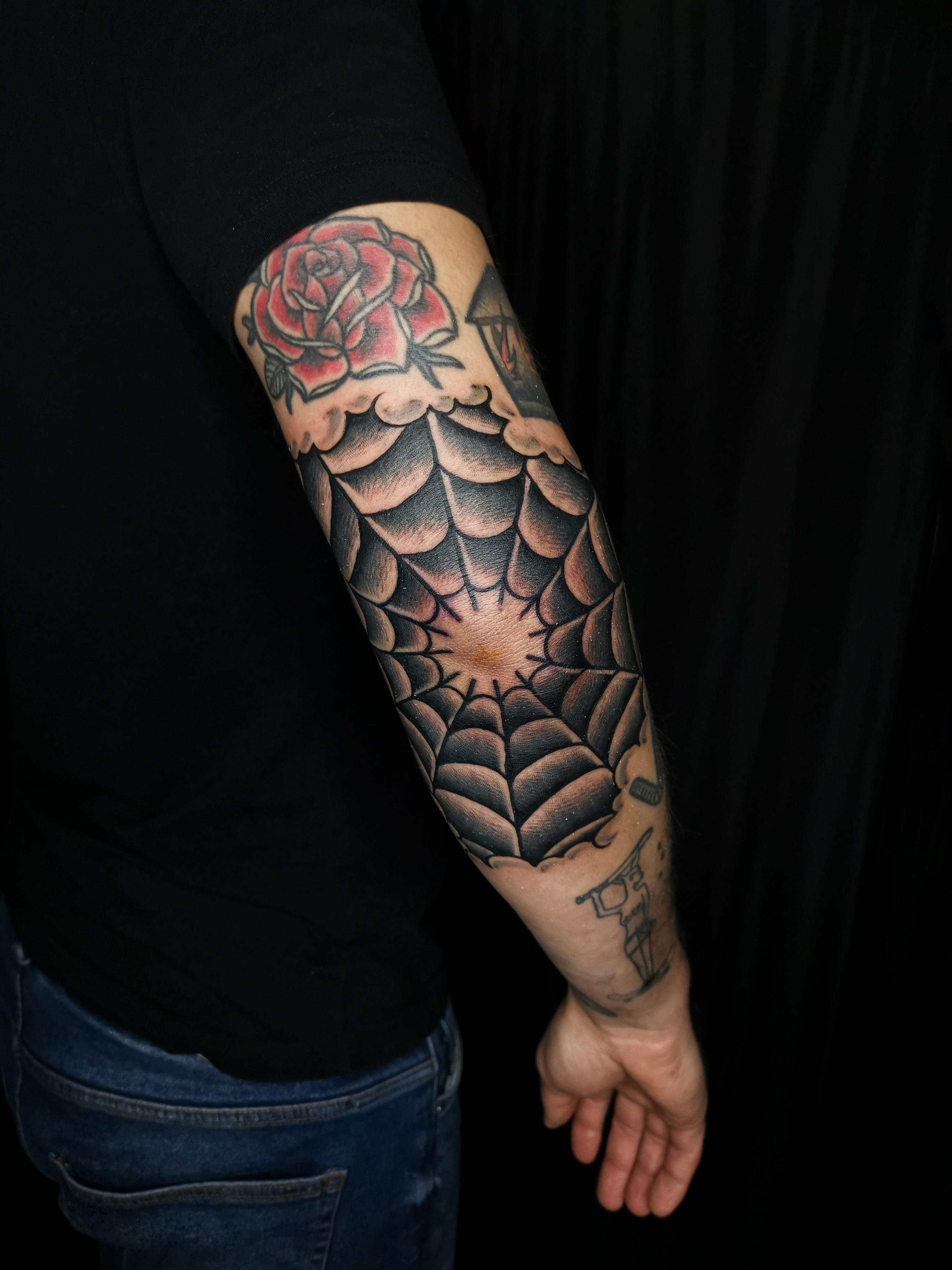Inksearch tattoo SPIKE HEAD