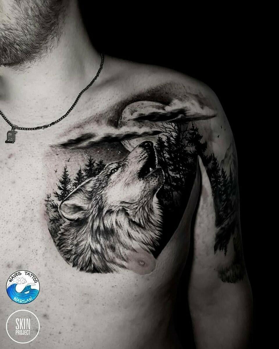 Inksearch tattoo Waves Tattoo Warsaw