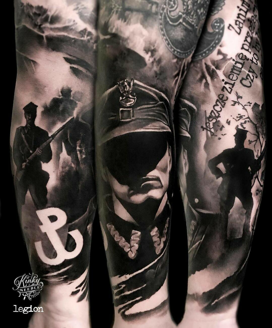 Inksearch tattoo Legion VKN