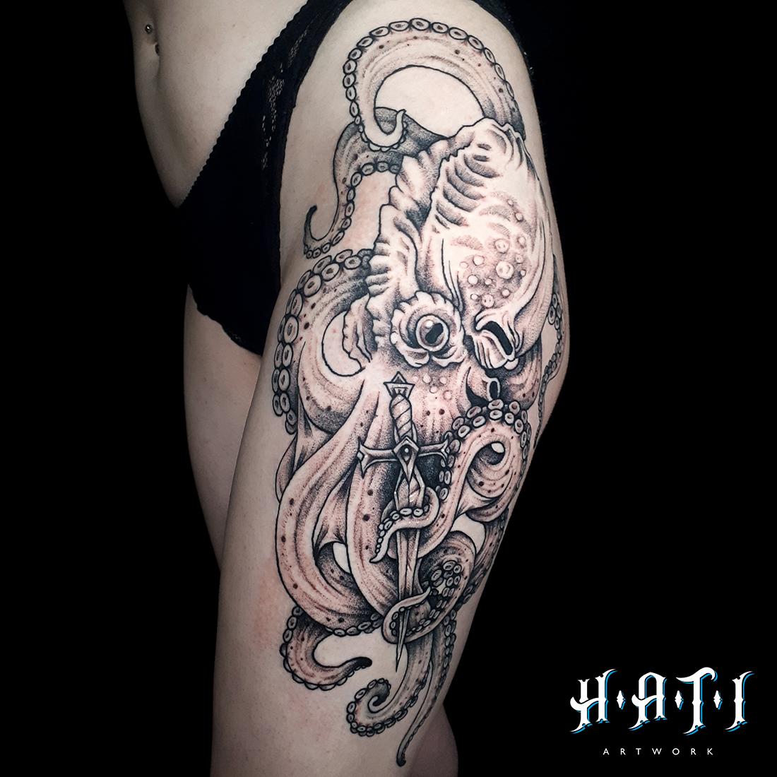 Inksearch tattoo Hati artwork