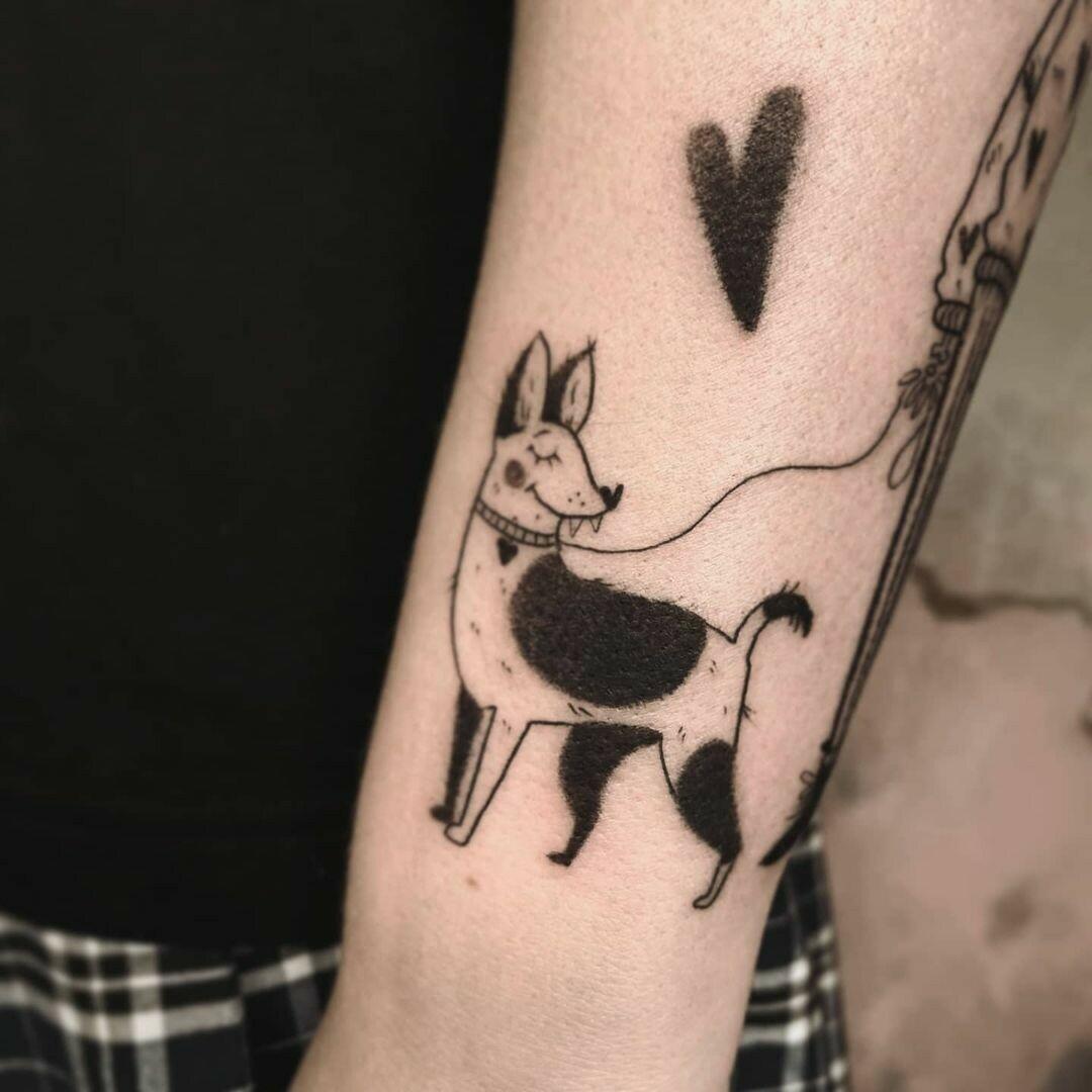 Inksearch tattoo Sny Pracownia