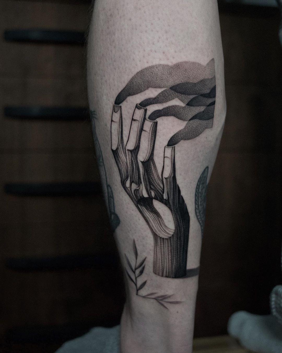 Inksearch tattoo Patryk Chybowski (Boski Tattoo)
