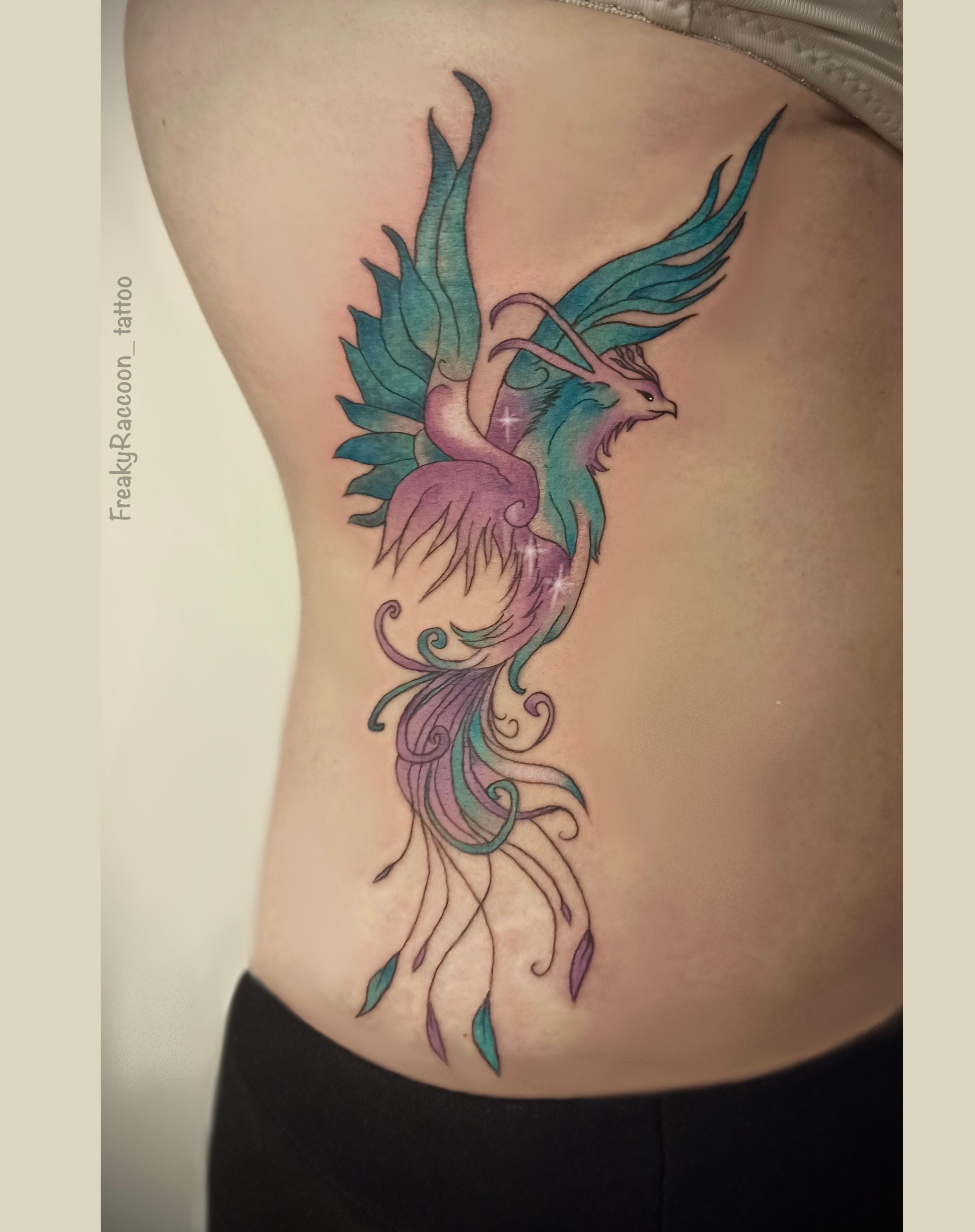 Inksearch tattoo Freakyraccoon_tattoo