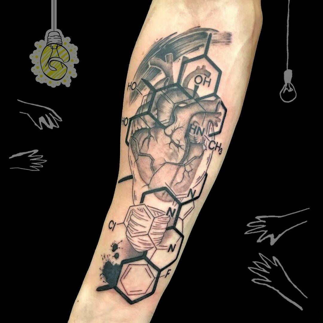 Inksearch tattoo Grażka.Art