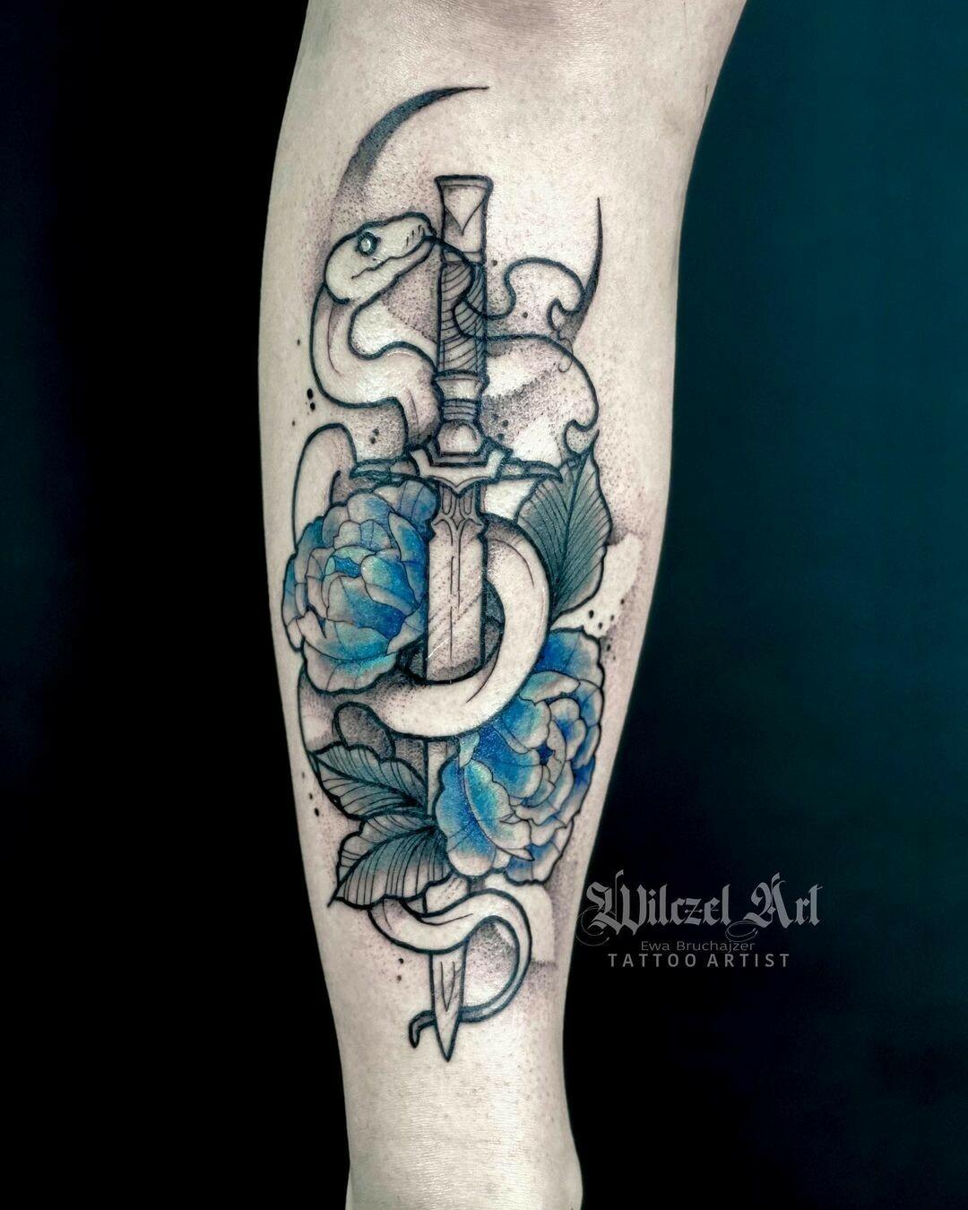 Inksearch tattoo Wilczeł