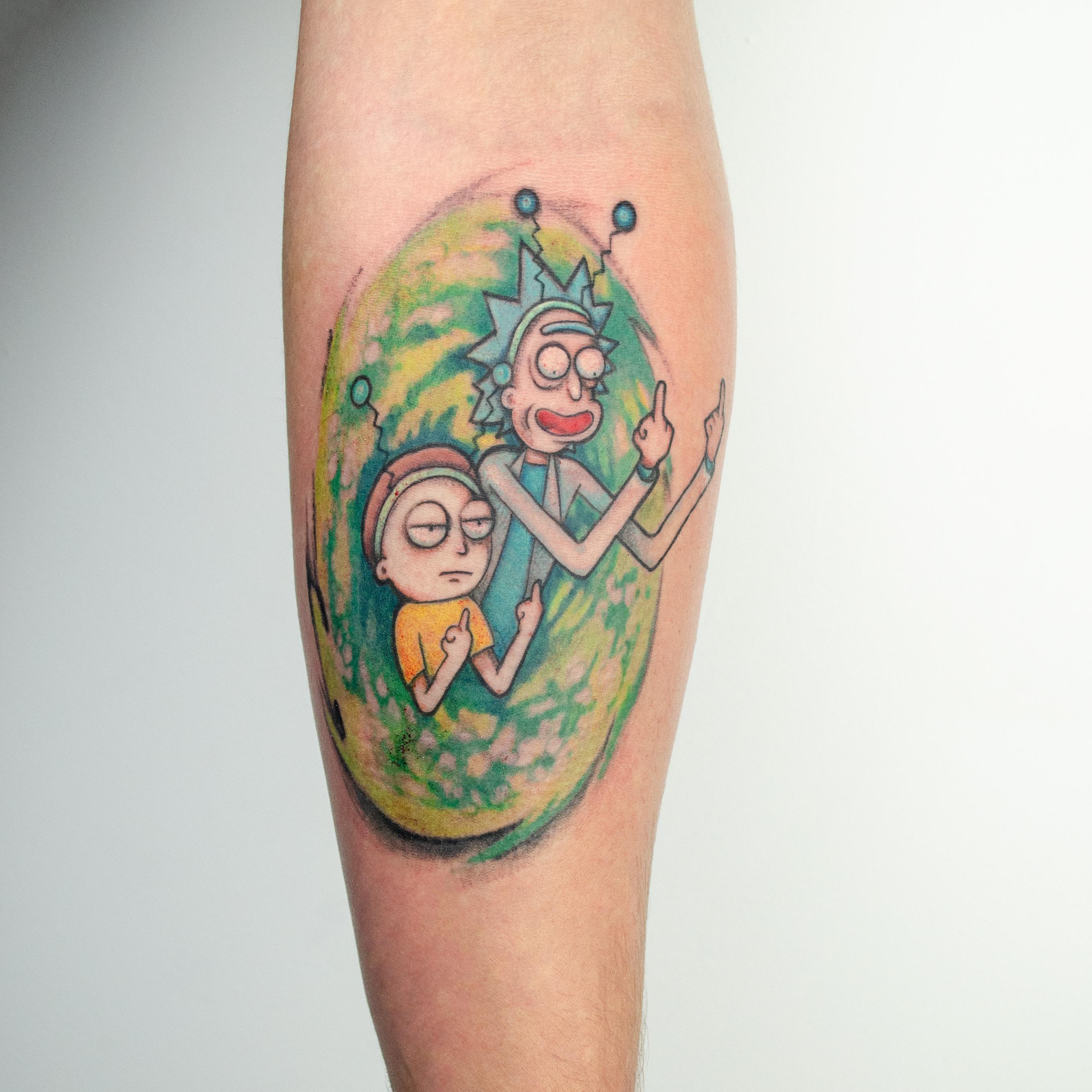 Inksearch tattoo Hannah Evolution
