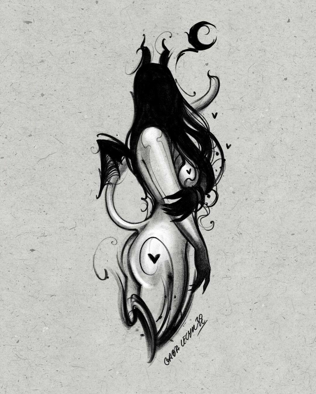 Inksearch tattoo Gaba Lecyk