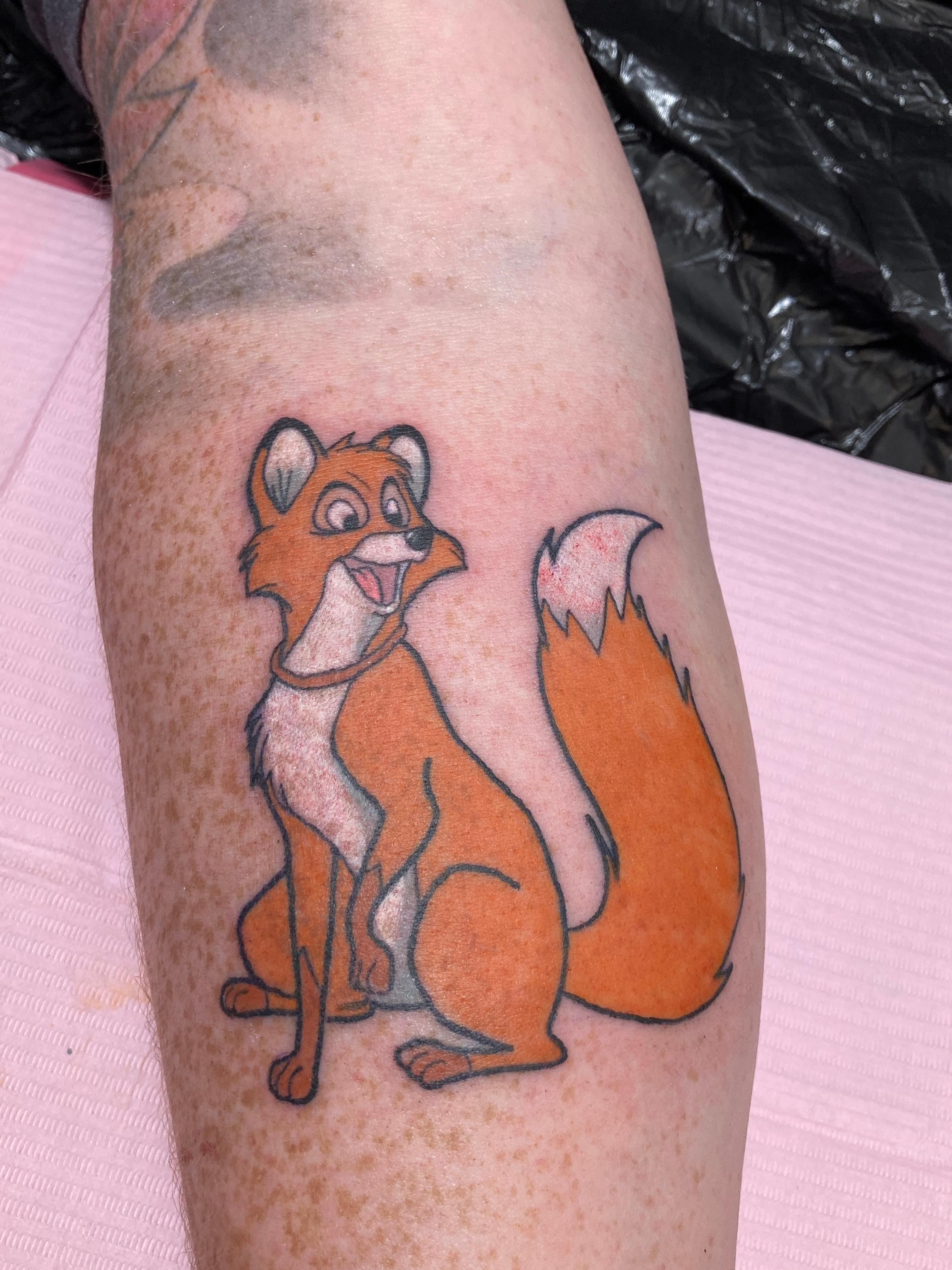 Inksearch tattoo Carol - kripi tattoo