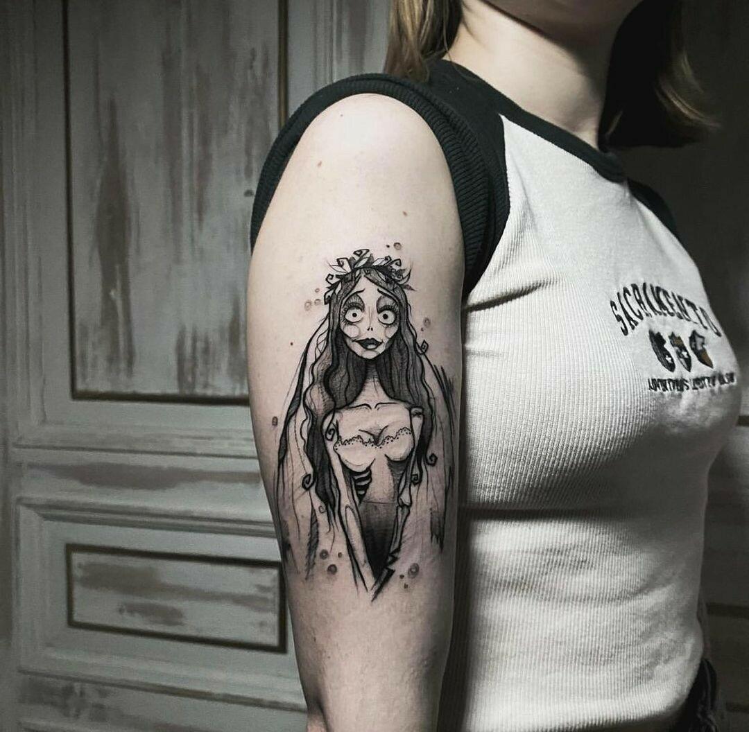 Inksearch tattoo Zajawa Kraków