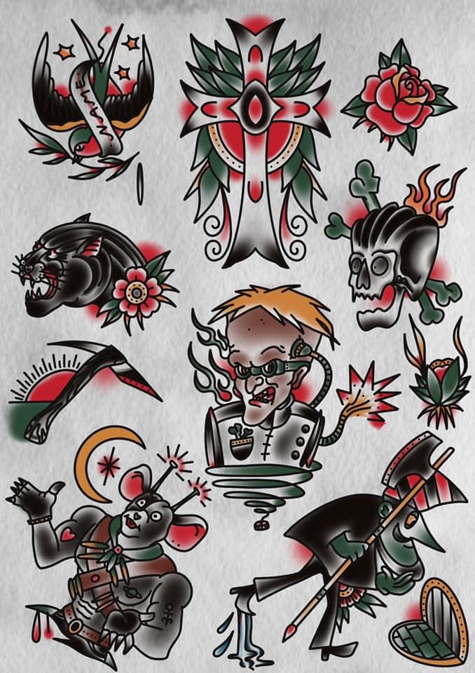 Inksearch tattoo Czarna Igła / Black Needle Tattoos