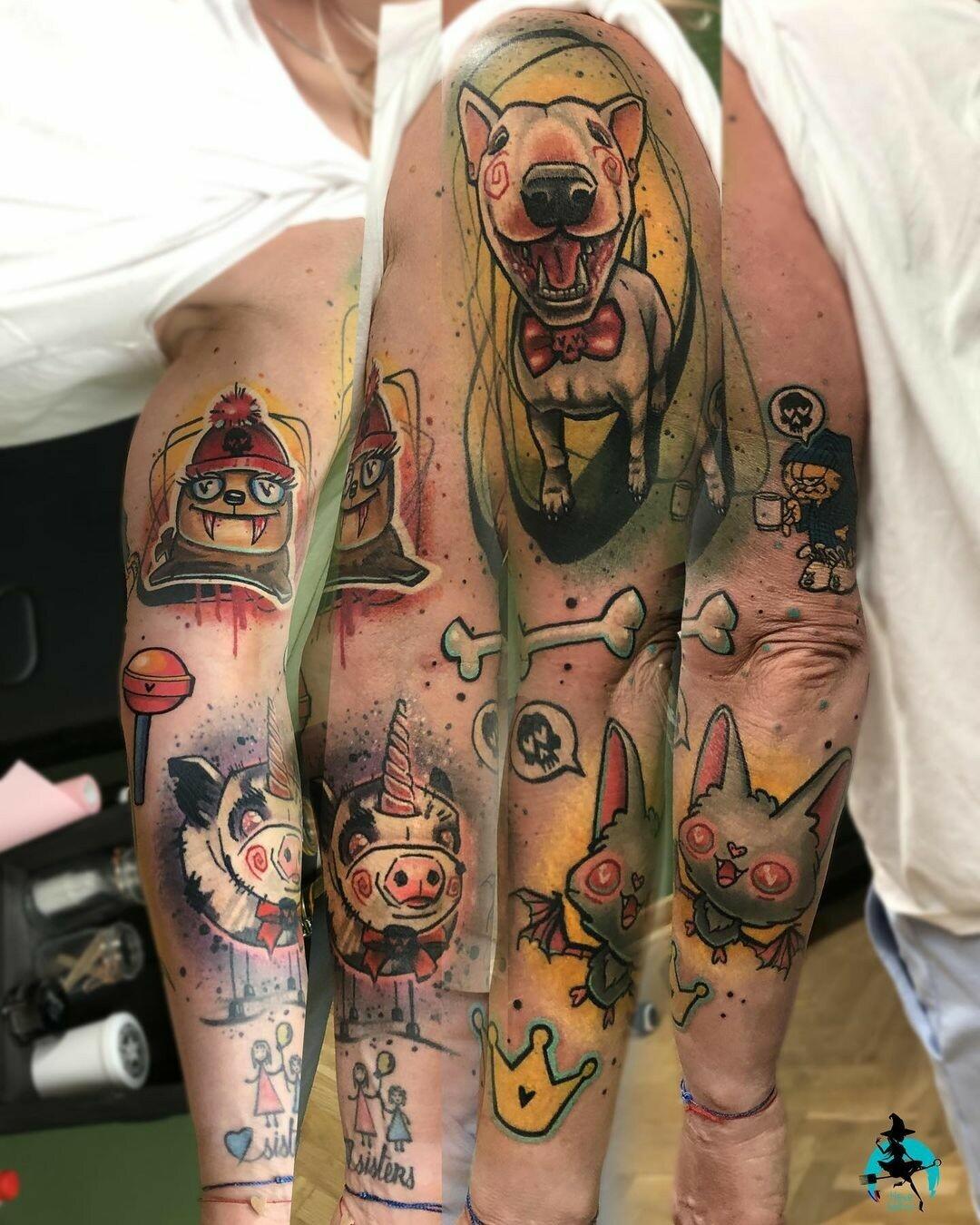 Inksearch tattoo taka Kinga