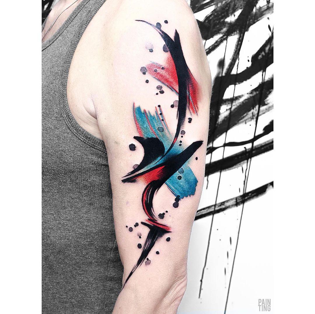 Inksearch tattoo Szymon Gdowicz