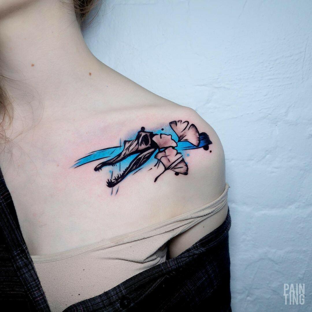 Inksearch tattoo Szymon Gdowicz