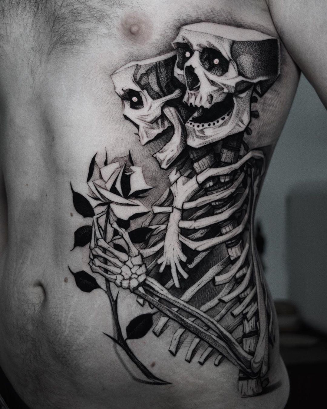 Inksearch tattoo Patryk Chybowski (Boski Tattoo)