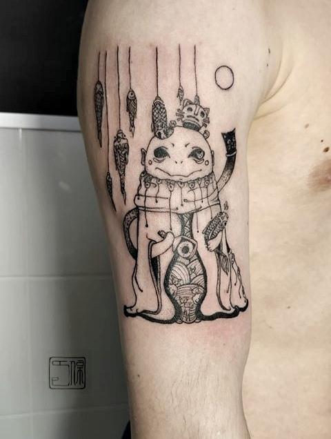 Inksearch tattoo Nat Soba