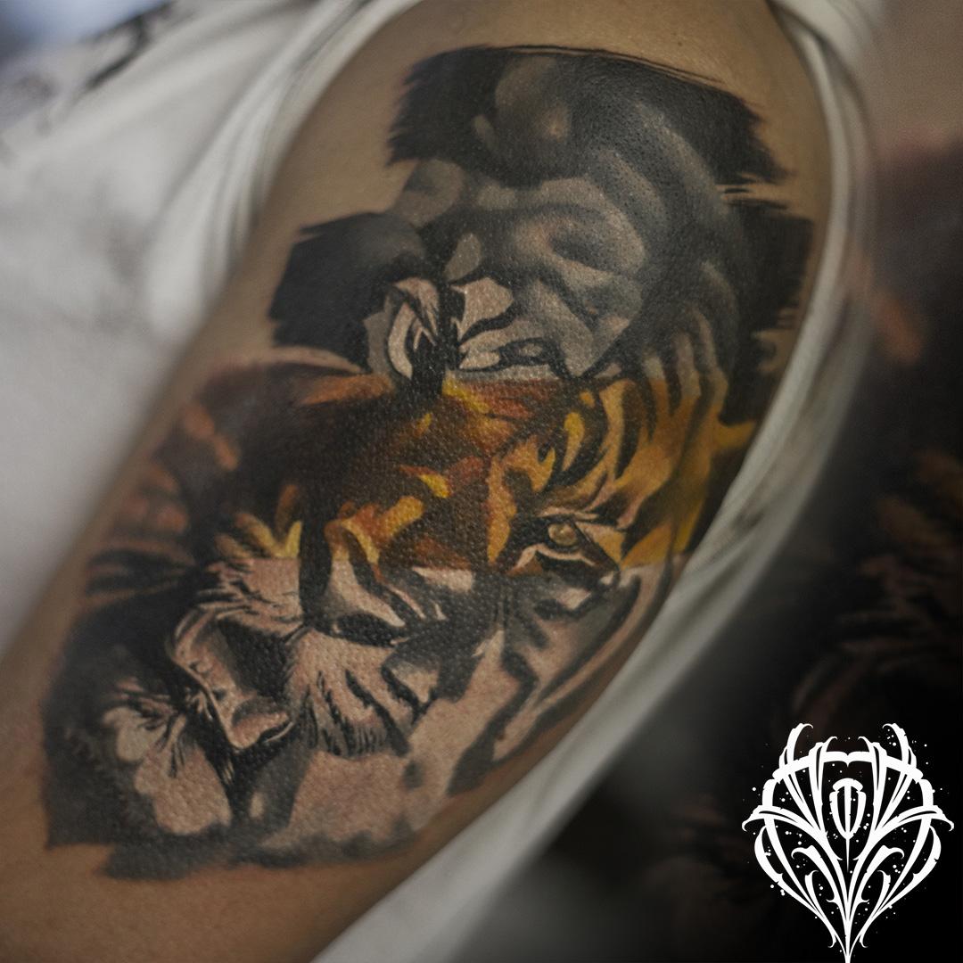 Inksearch tattoo Dziary i Gitary