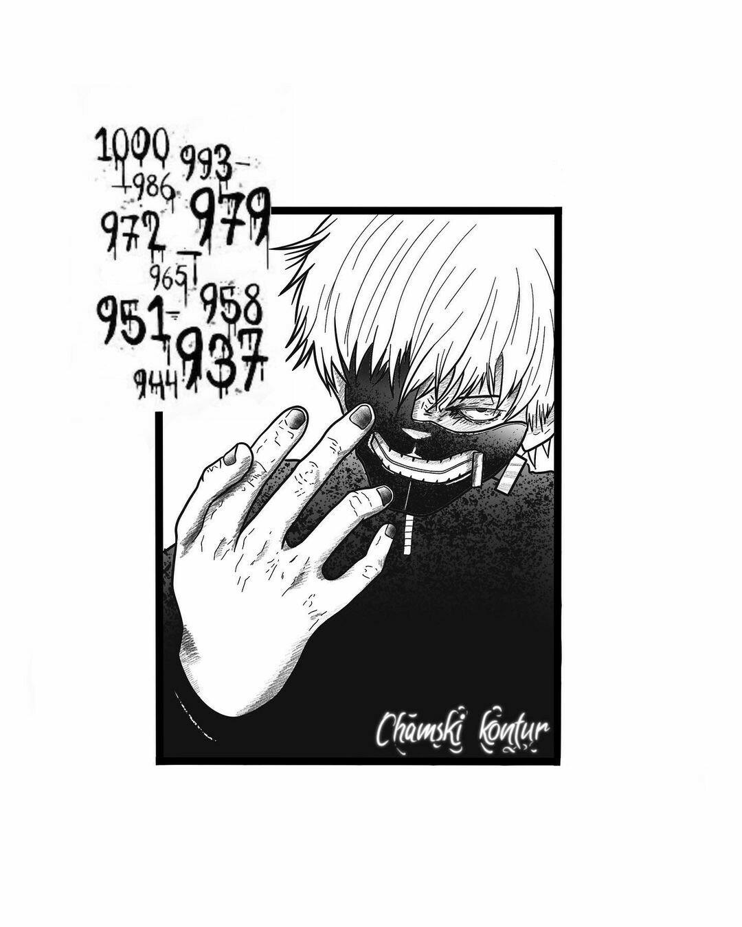 Inksearch tattoo Chamski kontur