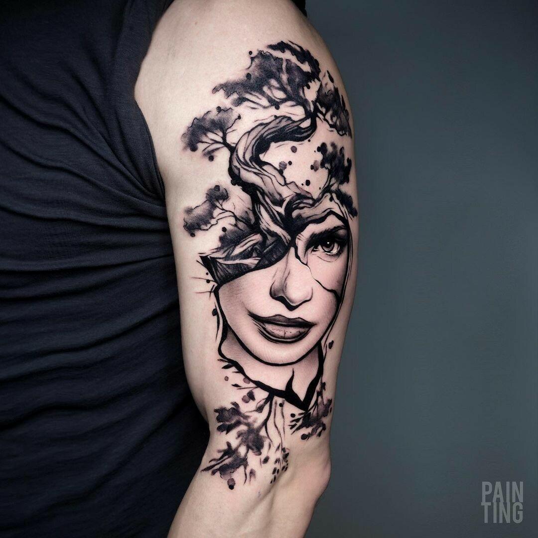 Inksearch tattoo Szymon Gdowicz
