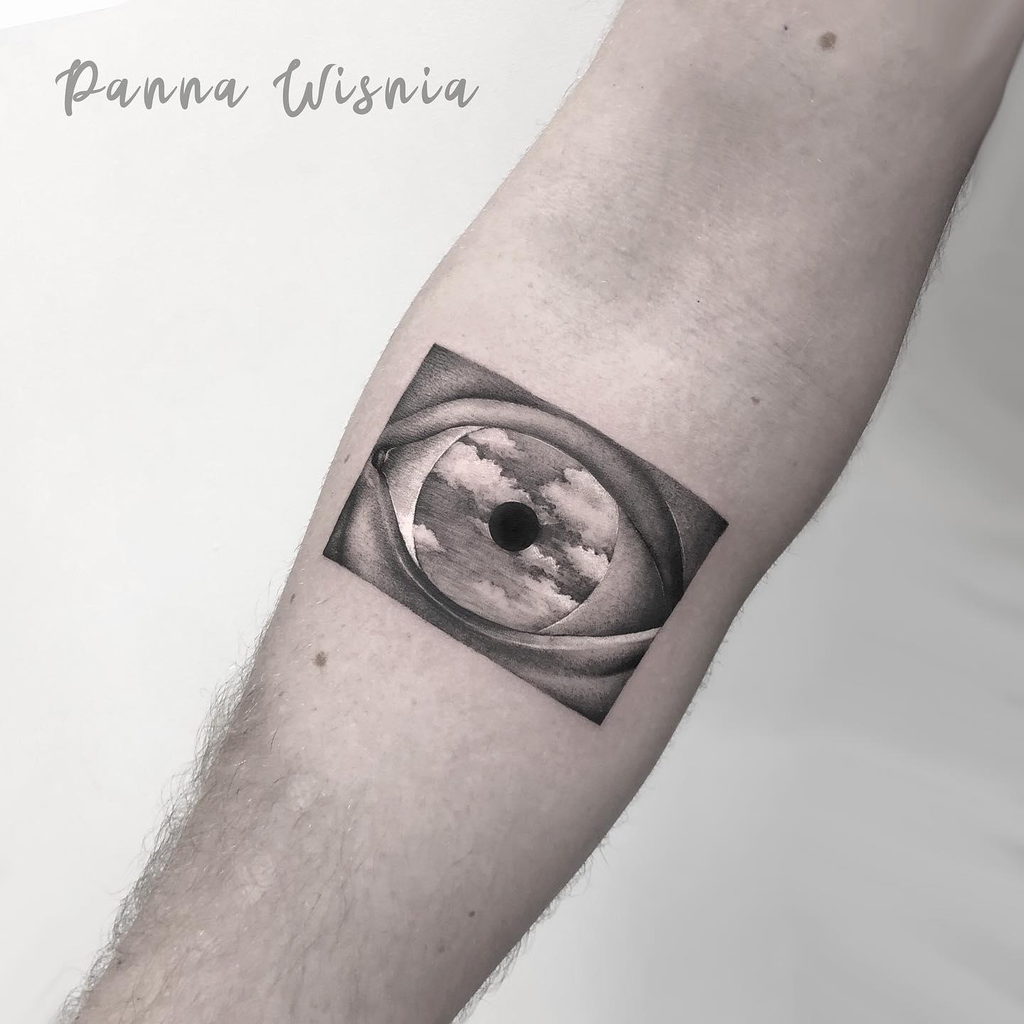 Inksearch tattoo Panna Wiśnia