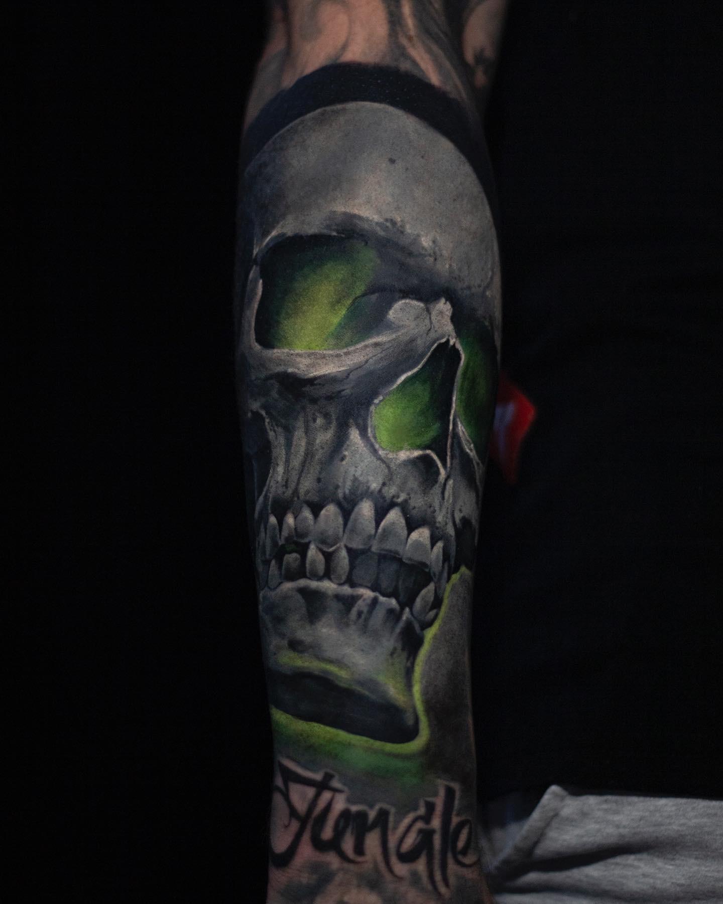 Inksearch tattoo Alex Fox