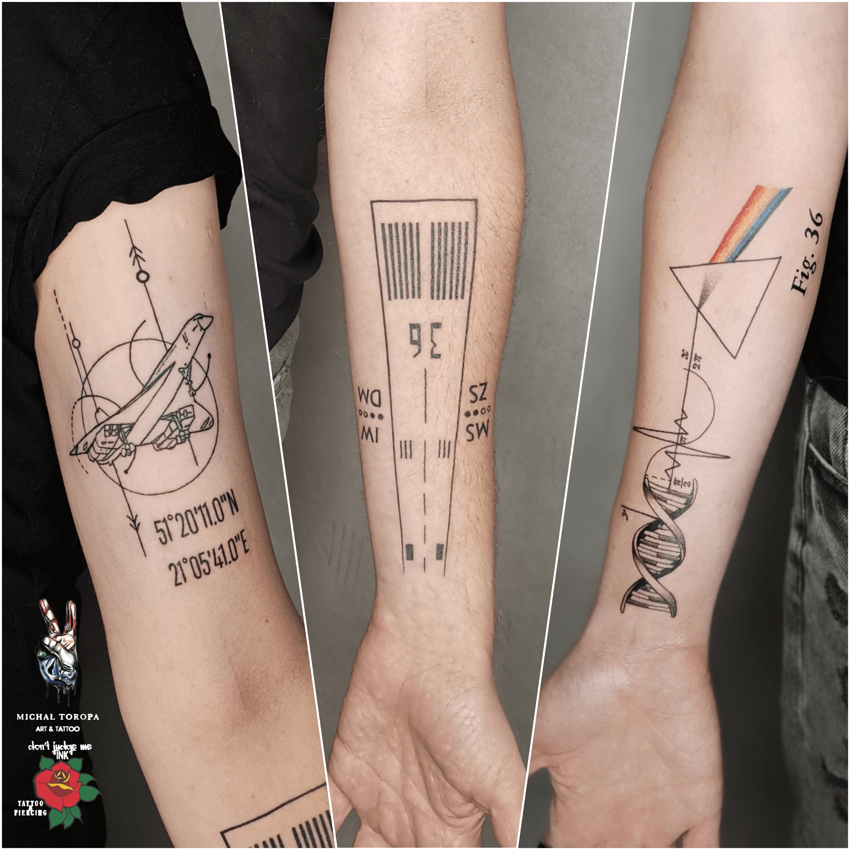 Inksearch tattoo Michał Toropa