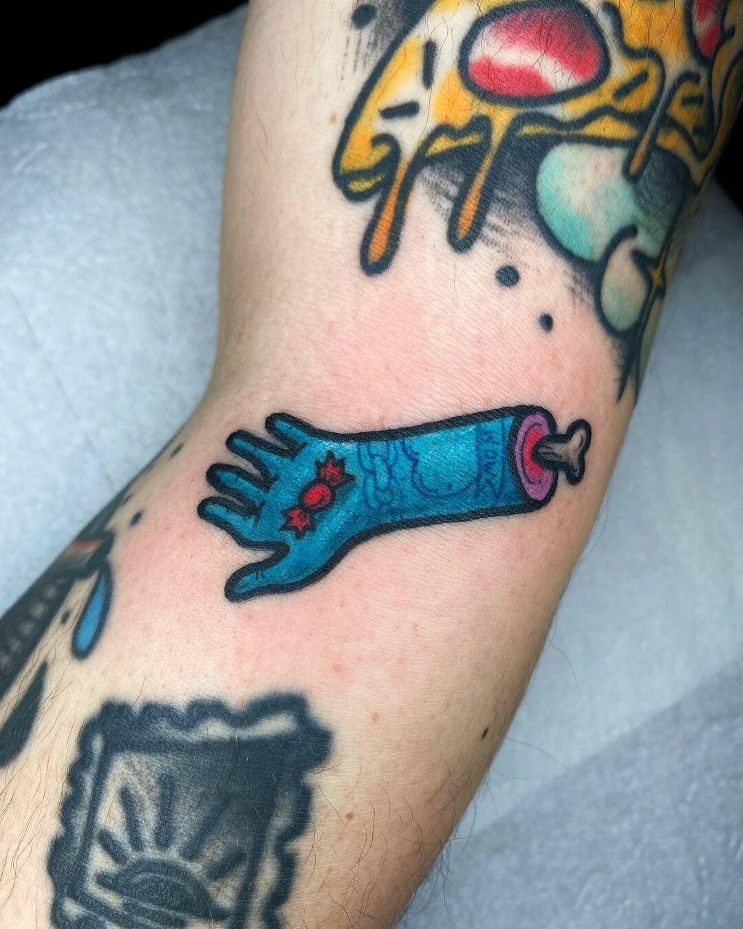 Inksearch tattoo WoodMan Tattoo