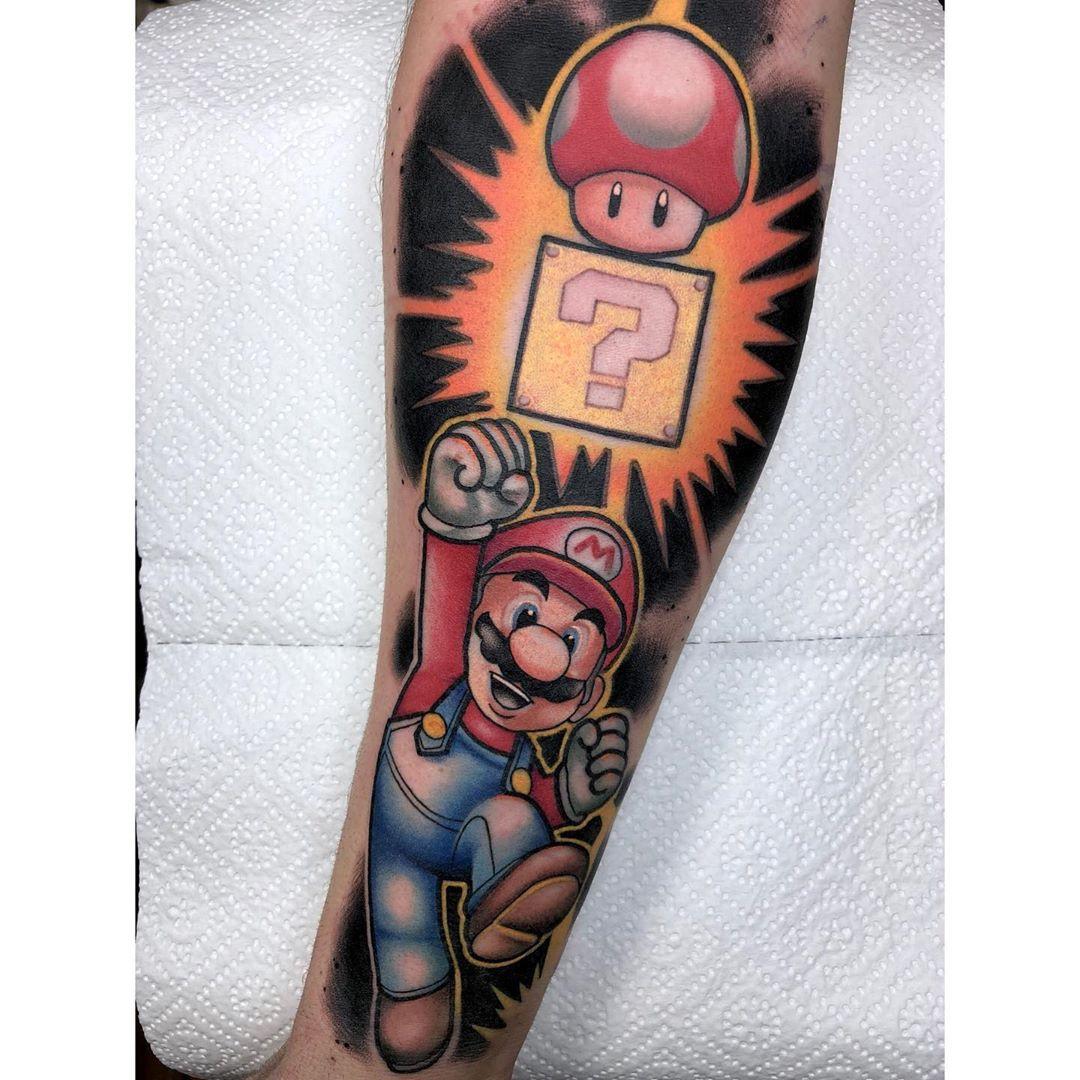 Inksearch tattoo Przemek Marcisz - Szoszek Tattoo