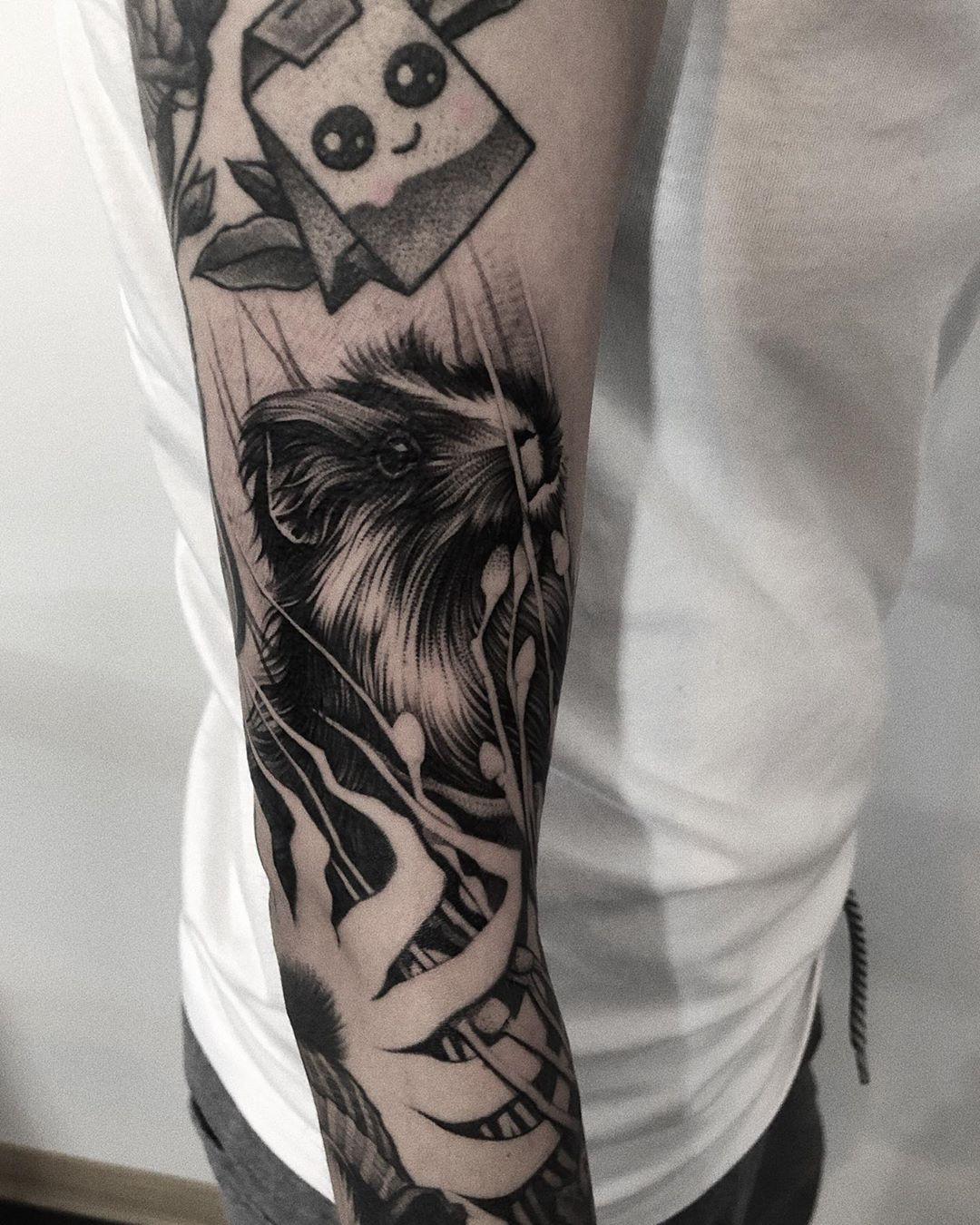 Inksearch tattoo Patryk Chybowski (Boski Tattoo)