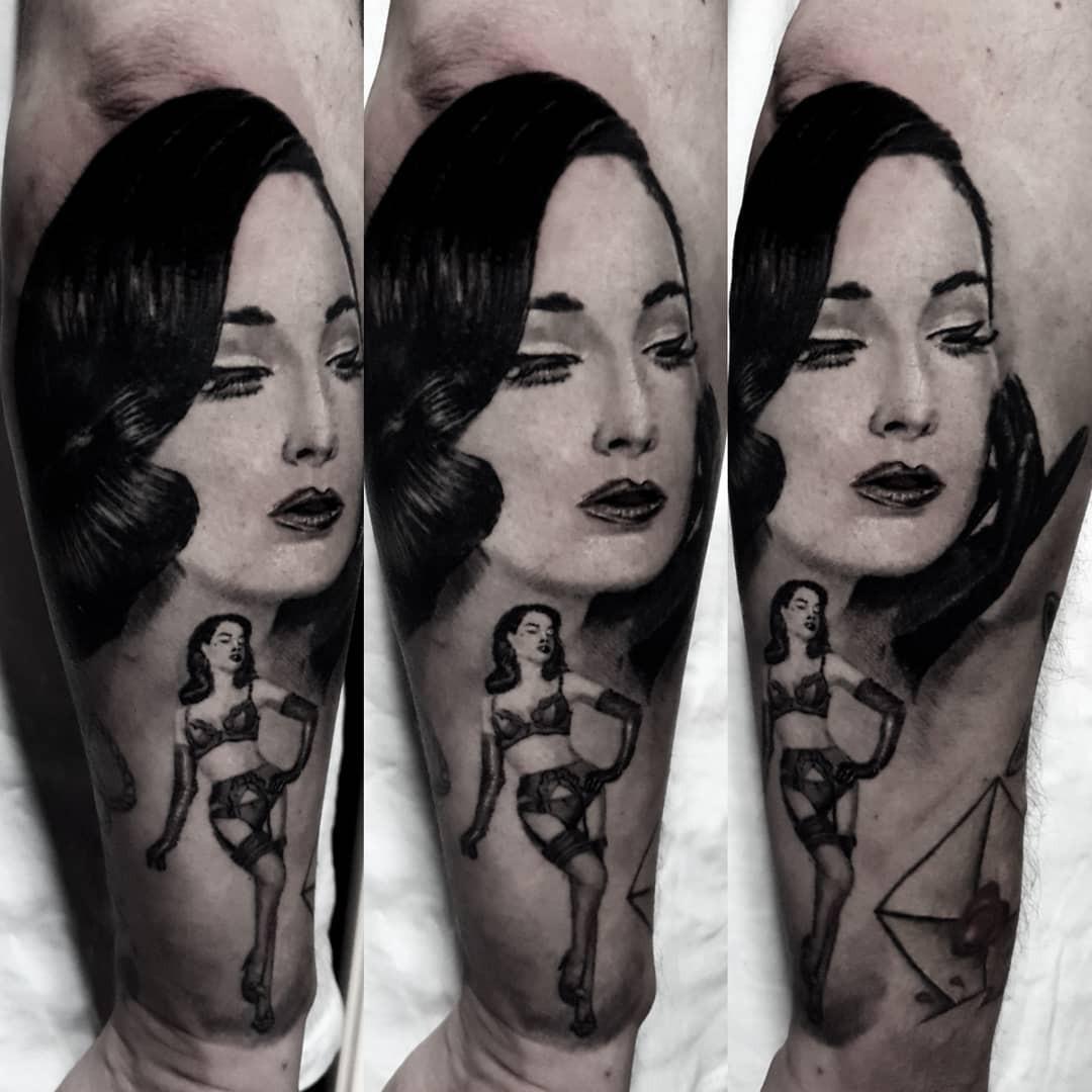 Inksearch tattoo Krzysztof Mliczek