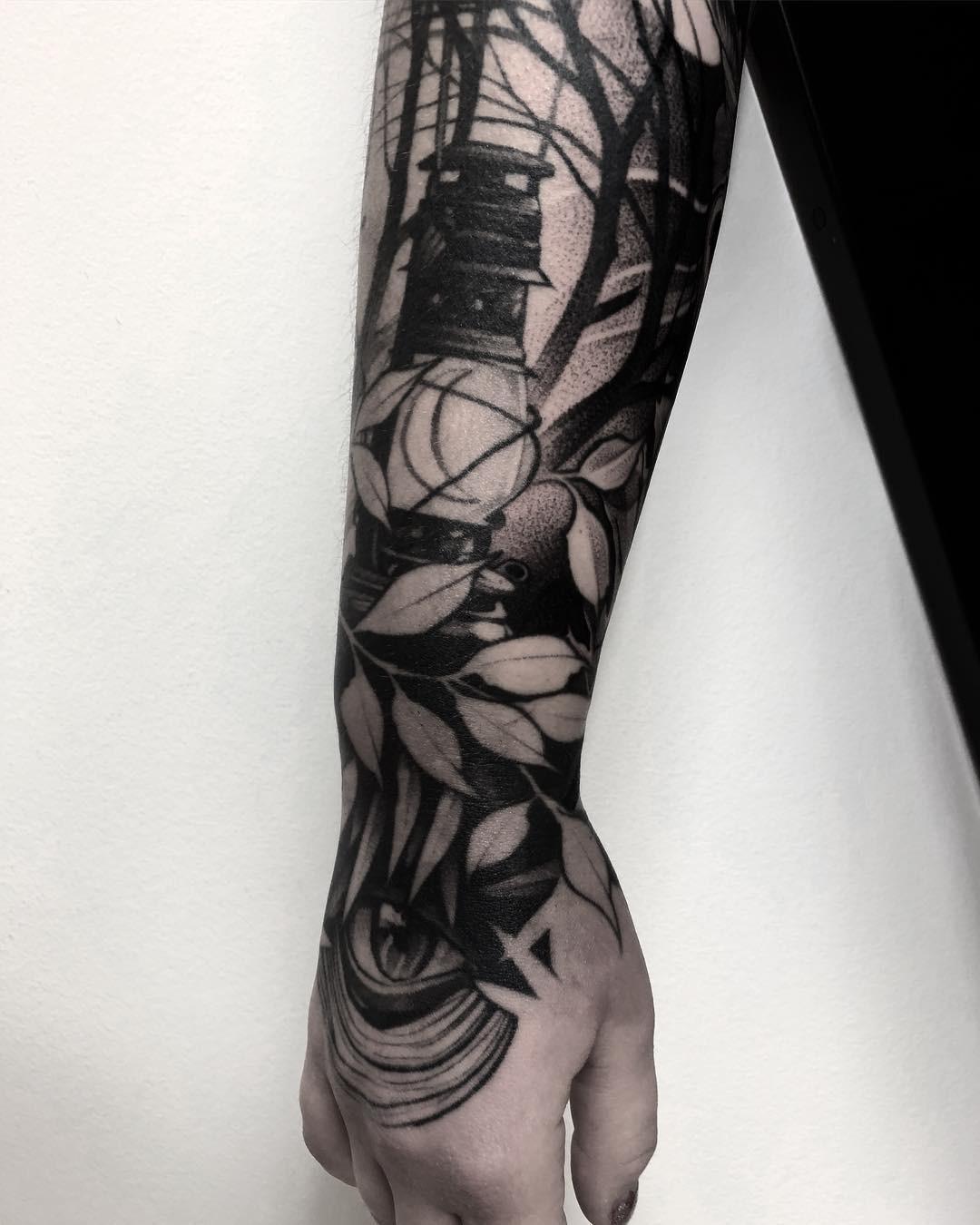 Inksearch tattoo Patryk Chybowski (Boski Tattoo)