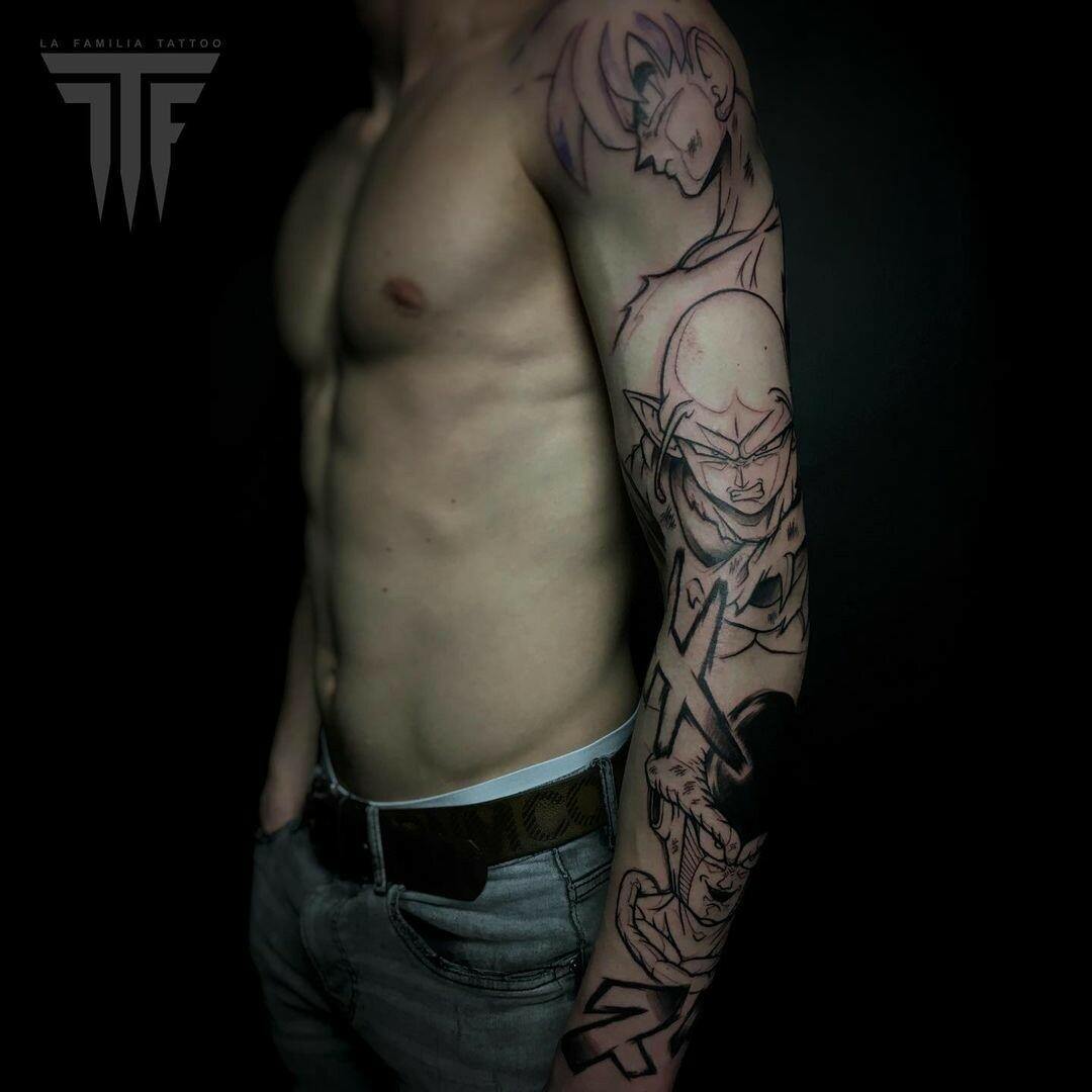 Inksearch tattoo Kacper Malins