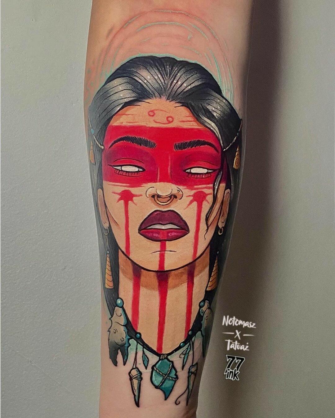 Inksearch tattoo Notomasz Tatuaż