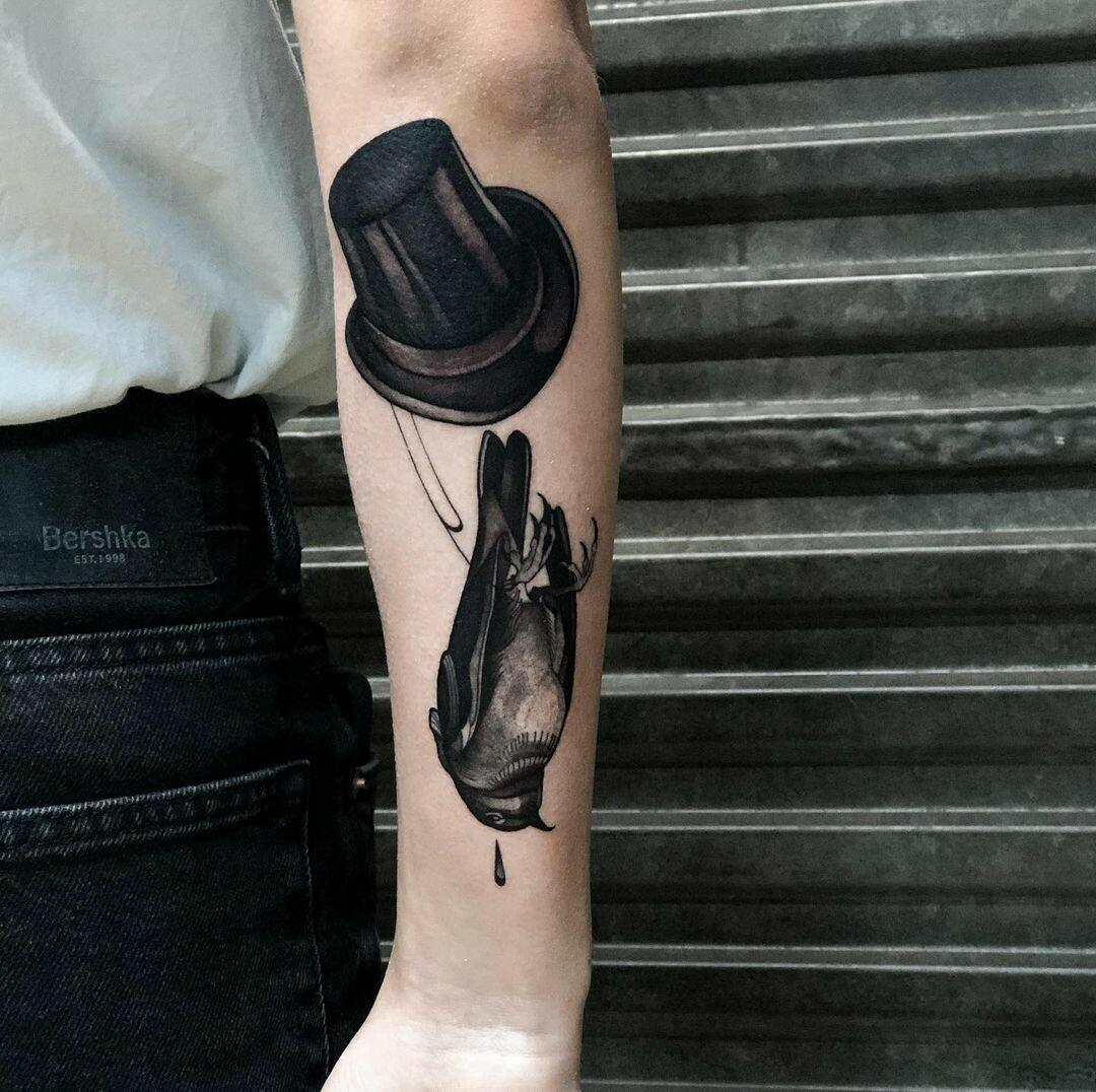 Inksearch tattoo Joanna Strojny