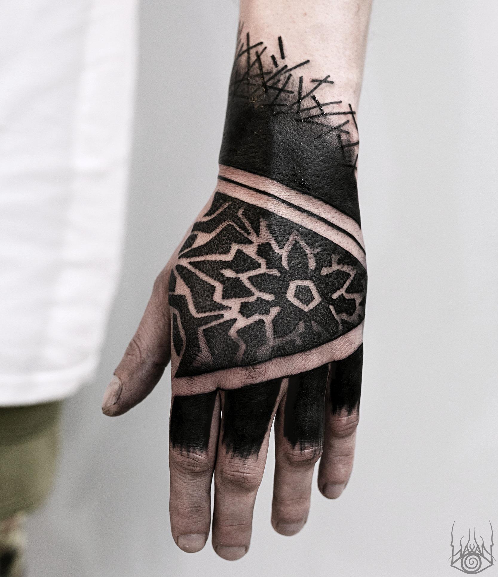 Inksearch tattoo Haxan