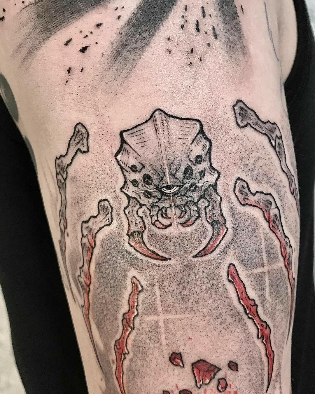 Inksearch tattoo Rafał Odd Art