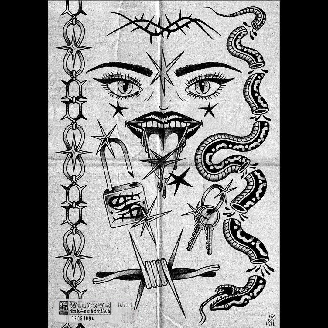 Inksearch tattoo wilczvr_ink