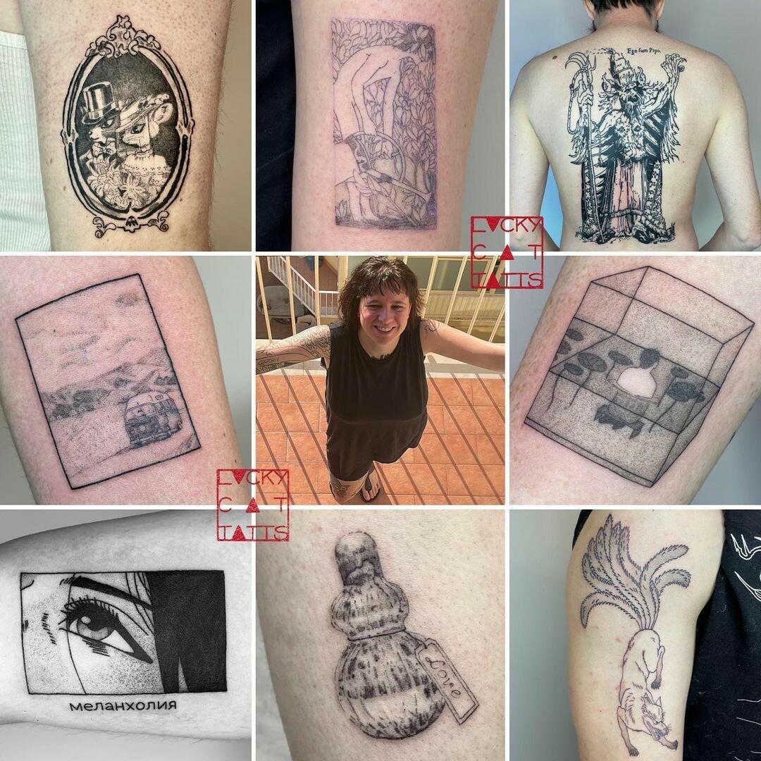 Inksearch tattoo Lucky_cat_tatts