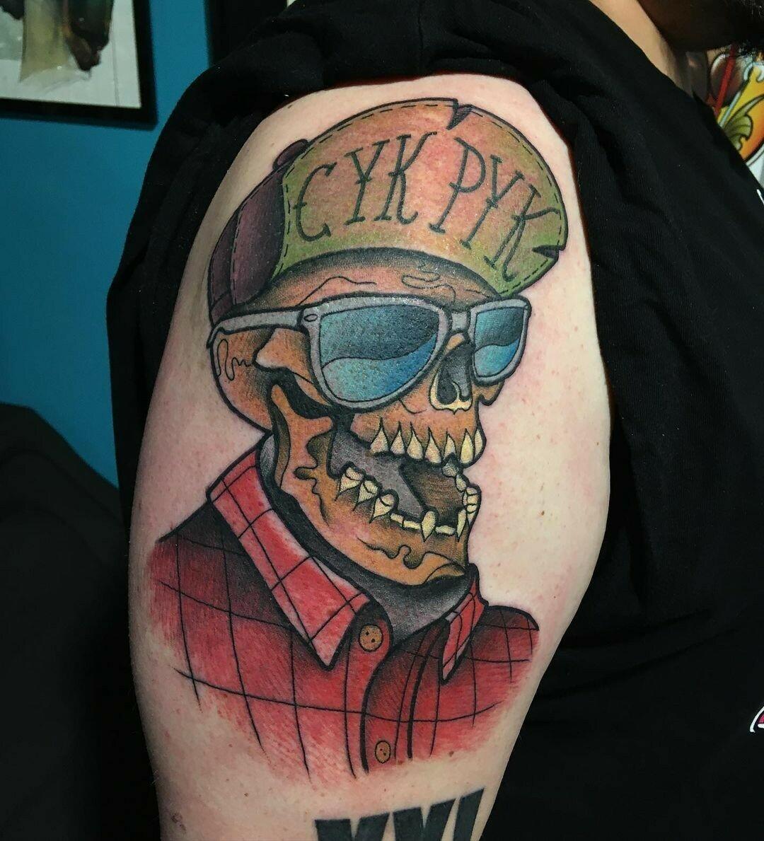 Inksearch tattoo Kings of punk tattoo