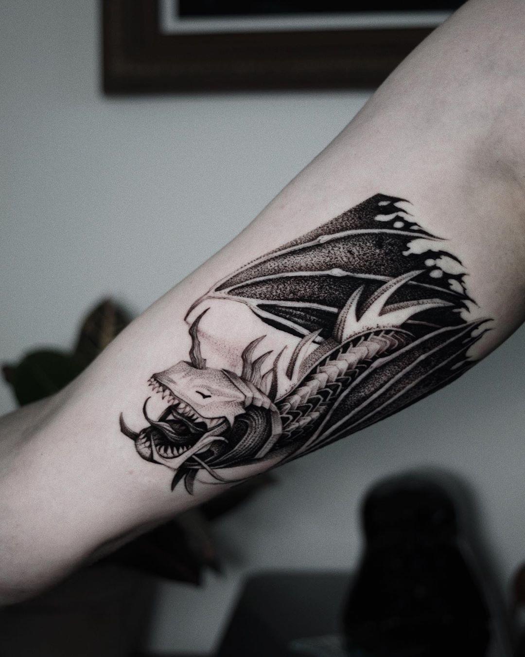 Inksearch tattoo Patryk Chybowski (Boski Tattoo)