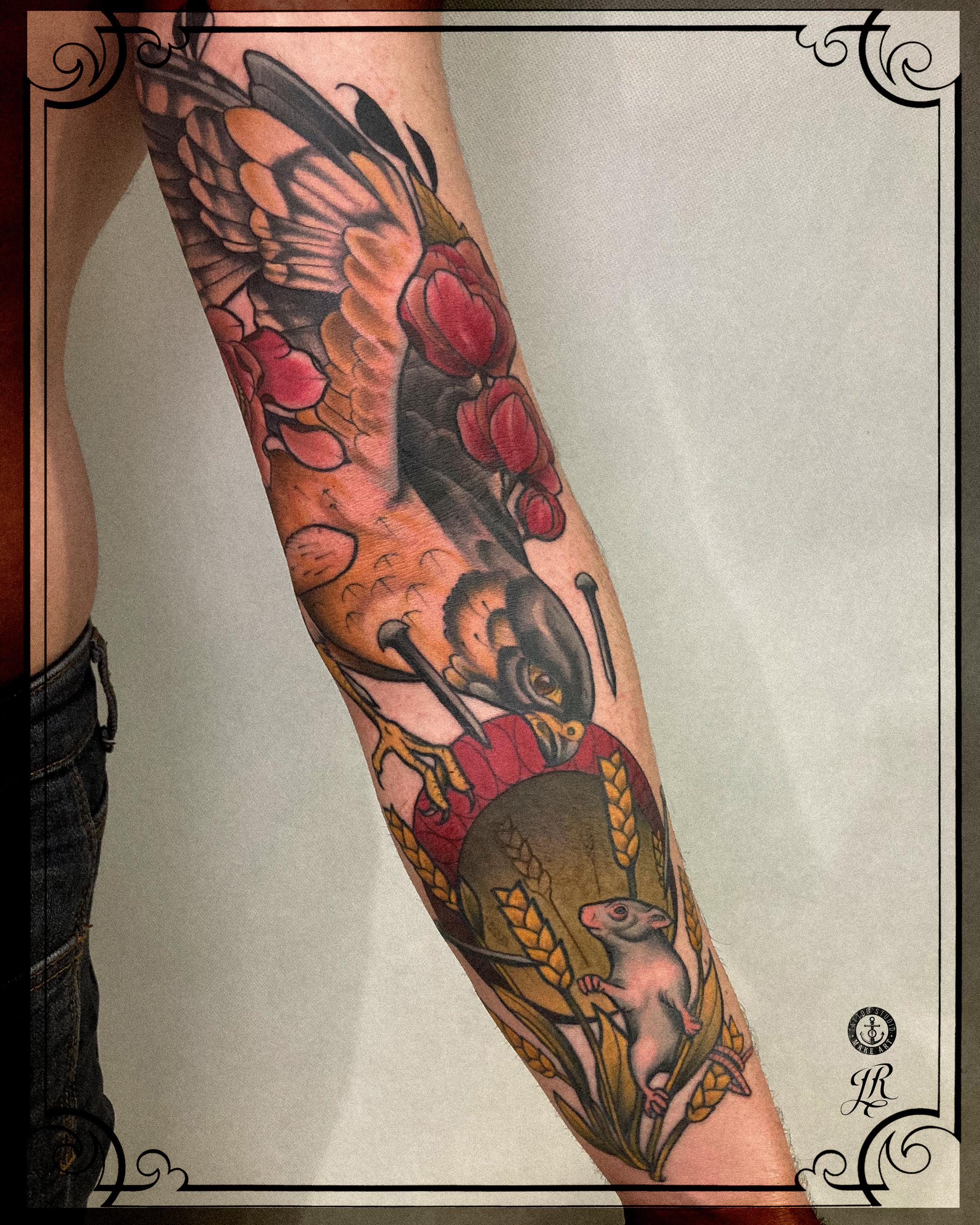 Inksearch tattoo Jarek Ropa