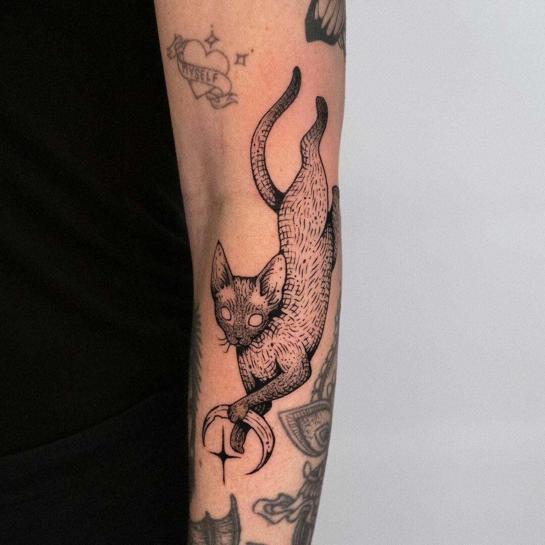 Inksearch tattoo Ola Krupnik
