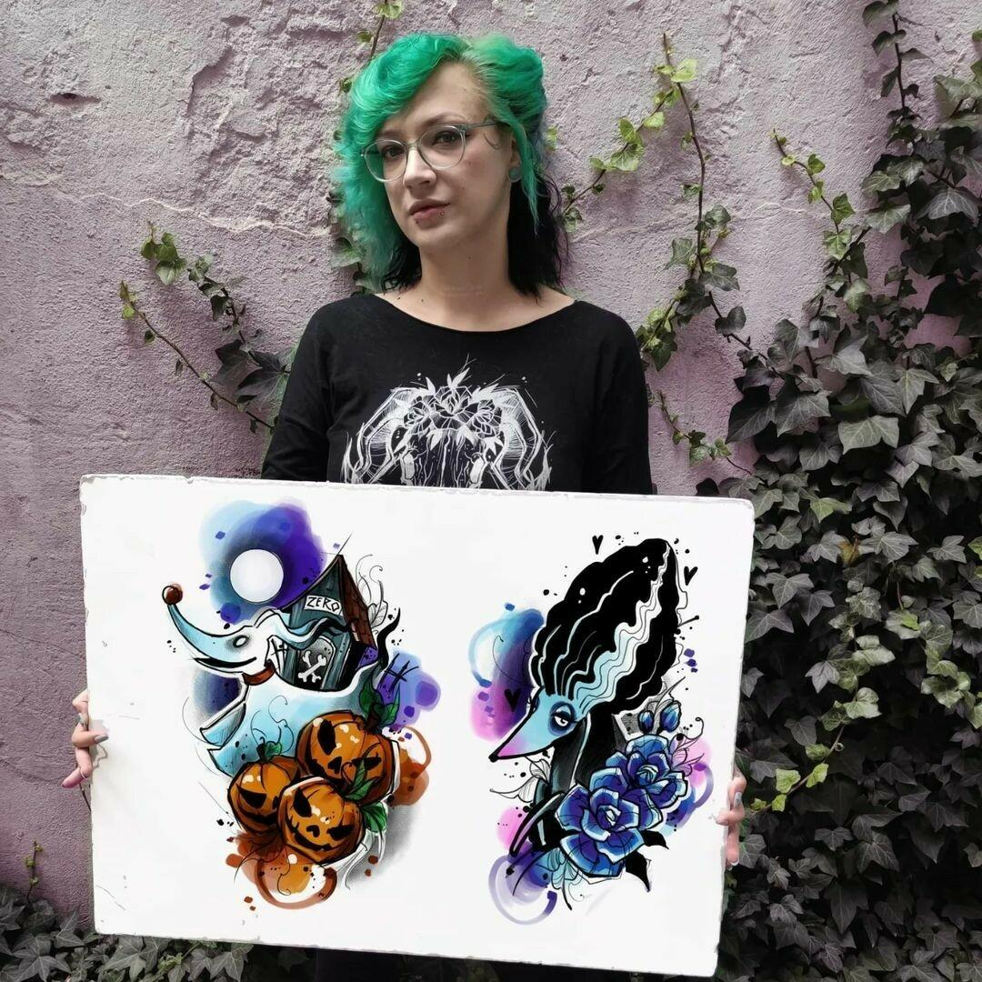 Inksearch tattoo Dżoanka