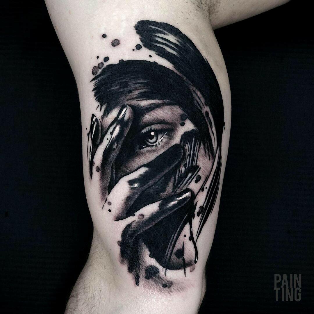 Inksearch tattoo Szymon Gdowicz
