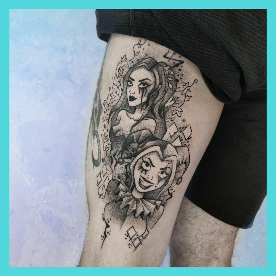 Inksearch tattoo Czarnorożec Tattoo