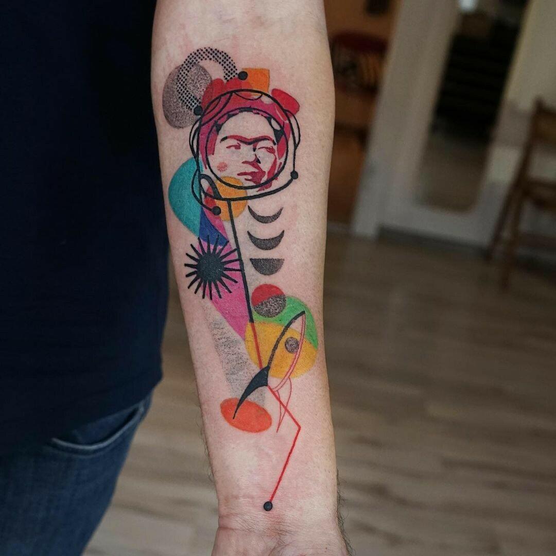 Inksearch tattoo Katusza Kwiatkowska