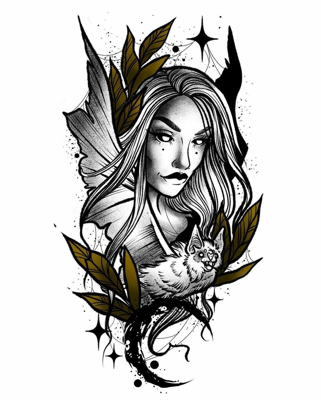 Inksearch tattoo Dirty Lust Tattoo Warszawa
