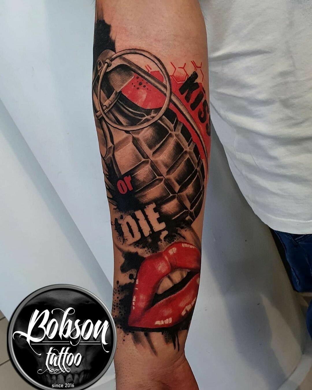 Inksearch tattoo BOBSON tattoo