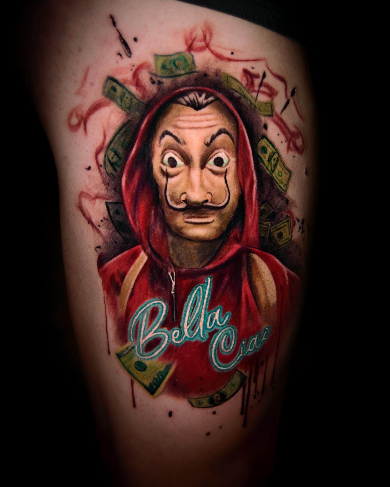 Inksearch tattoo Kamil Zieliński - Thanks.Leo