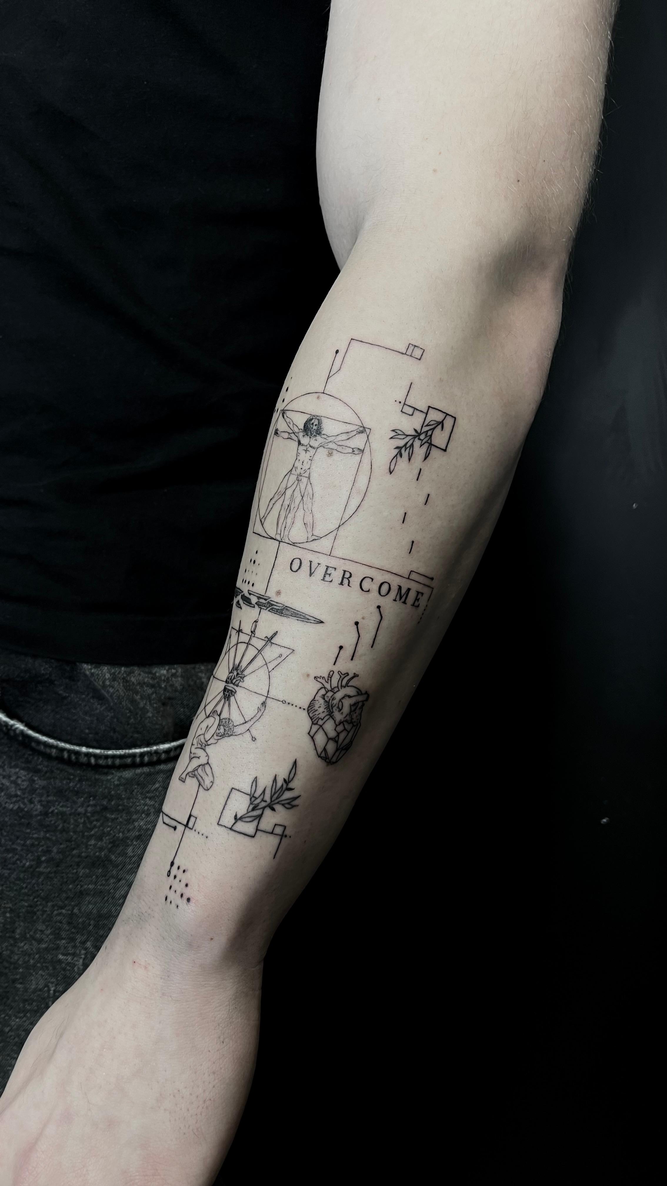 Inksearch tattoo SHINU
