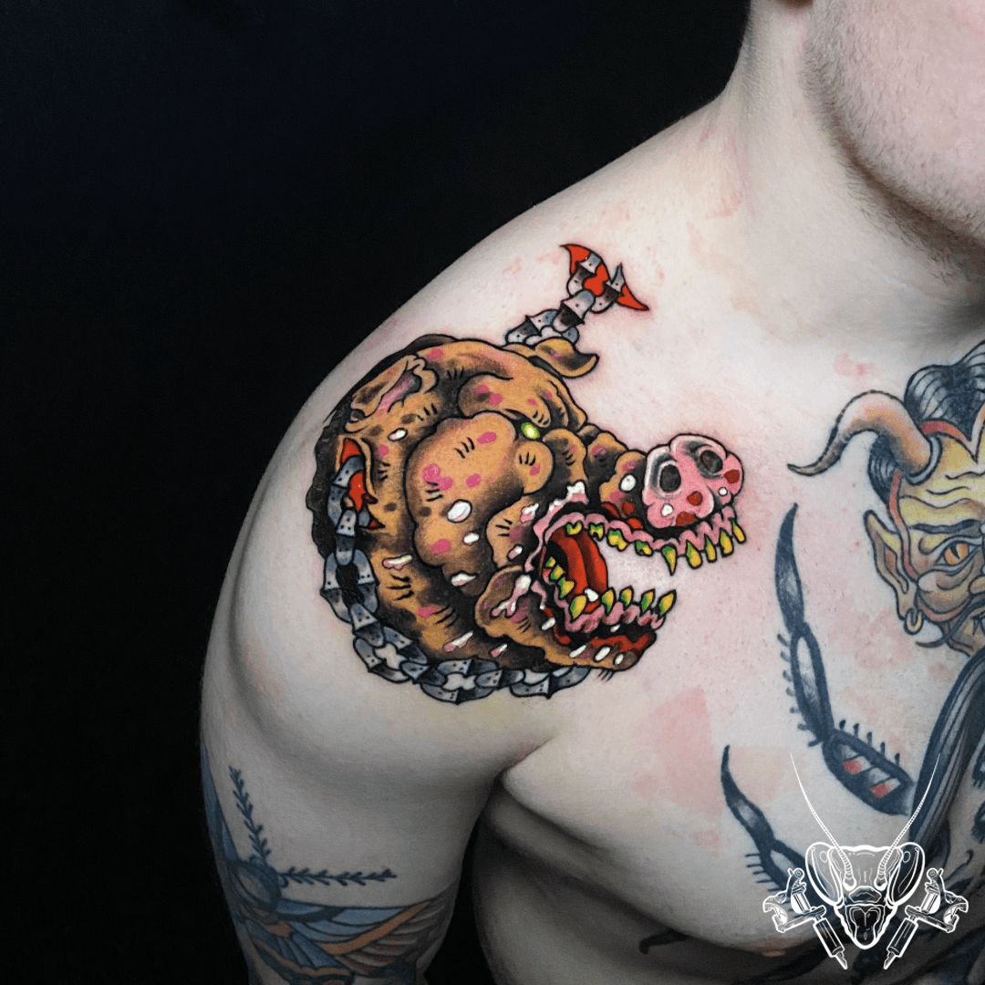 Inksearch tattoo Modliszka Studio Tatuażu